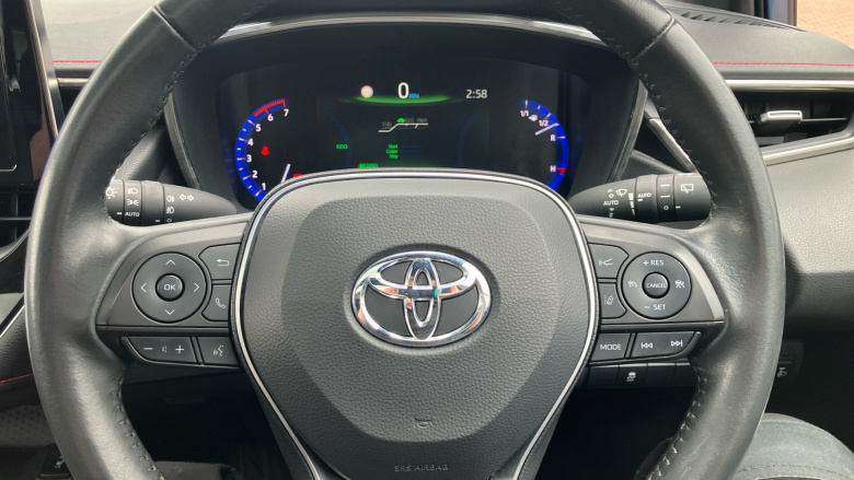 Toyota Corolla 1.8 VVT-i Hybrid Excel 5dr CVT Hybrid Hatchback